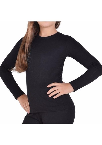 Kız Çocuk Termal Alt Üst Takım - 0835-0836 modelleri