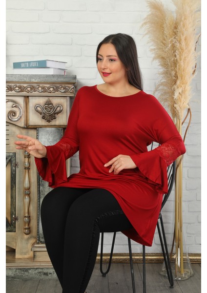 Kadın Büyük Beden Tek Ebat Tunik