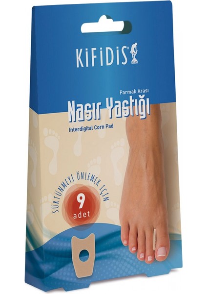 Kifidis Parmak Arası Yastığı Std