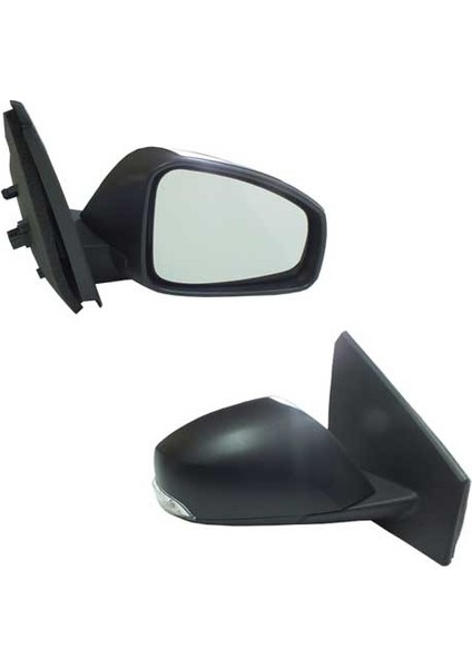 Renault Megane Fluence Ayna Otomatik Katlanır Sağ 2010 - 2015