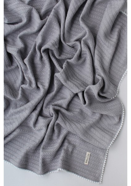 Örgü Desen Bebek Pikesi Organik Pamuk Bebek Battaniyesi fiyatları