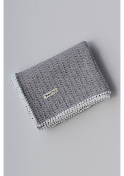 Örgü Desen Bebek Pikesi Organik Pamuk Bebek Battaniyesi fırsatları