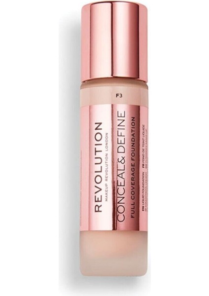 Conceal & Define Fondöten F-3 5057566089036