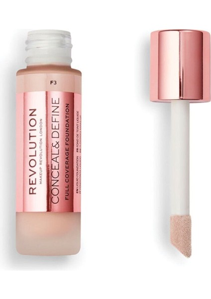 Conceal & Define Fondöten F-3 5057566089036 fiyatları