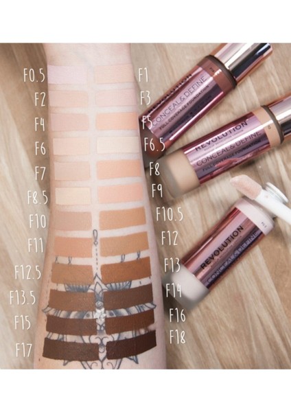 Conceal & Define Fondöten F-3 5057566089036 fırsatları