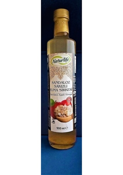 Naturlife Sandaloz Sakızlı Elma Sirkesi