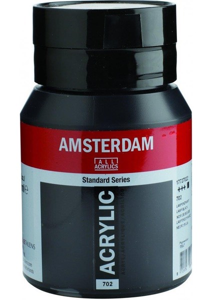 Aac Acrylıc 500ML. Lamp Black