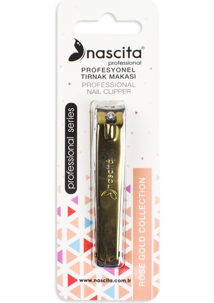 Büyük Tırnak Makası Gold - 18