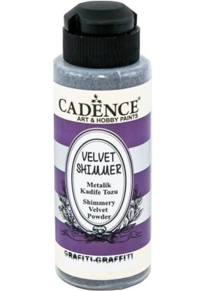 Velvet Shımmer Metalik Kadife Tozu Vs-06 Grafiti 120ML