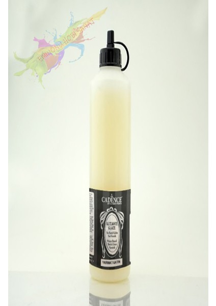 Ultimate Glaze Kalın Sır Şeffaf Yarı Mat Vernik 500 ml – Dayanıklı Koruma ve Pürüzsüz Sonuç