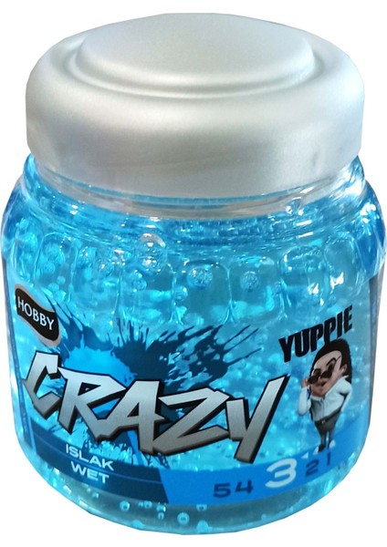 Crazy Şekillendirici Jöle 150 ml No:3 Islak