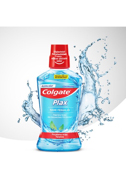 Ağız Bakım Suyu 500 ml + 250 ml Avantajlı Paket x 2 Adet