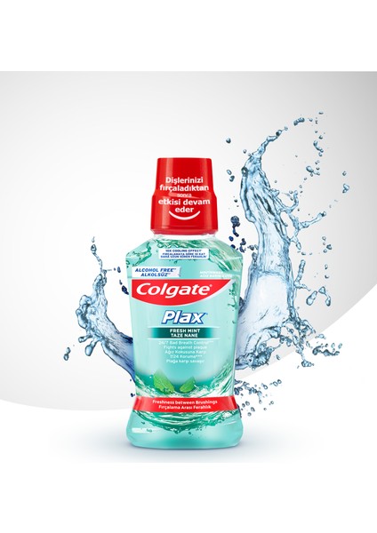 Ağız Bakım Suyu 500 ml + 250 ml Avantajlı Paket x 2 Adet