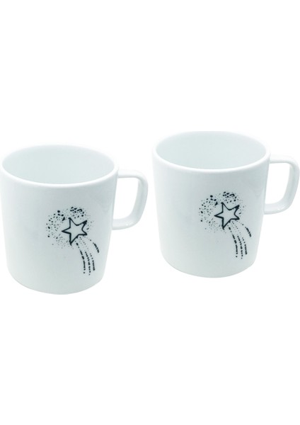 Yıldız Desenli 2'li Kupa Seti