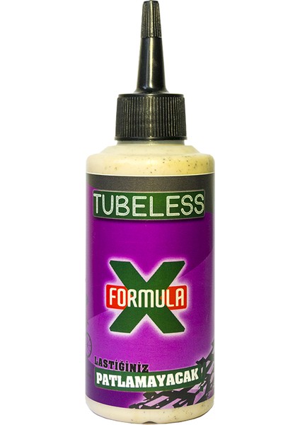 Formula X Formulax Tubeless Bisiklet Patlak Önleyici Sıvı