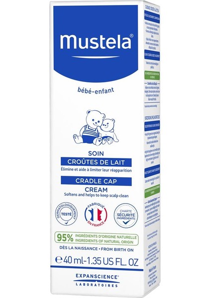 Cradle Cap Cream 40 ml - Saç Bakım Kremi