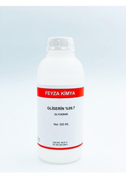 Gliserin %99.7 500 ml