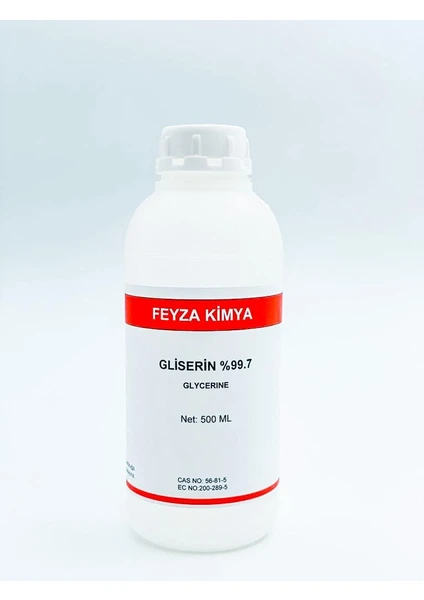 Feyza Kimya Gliserin %99.7 500 ml