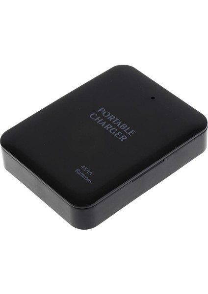 Taşınabilir 4x Aa Pil USB Seyahat Acil Şarj Telefonları Için Mp3 Black (Yurt Dışından) fiyatları