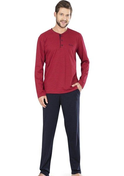 5656 Erkek Penye Pijama 22K