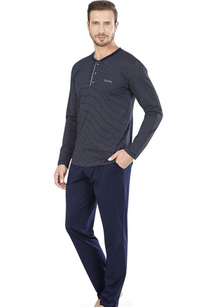 5656 Erkek Penye Pijama 22K