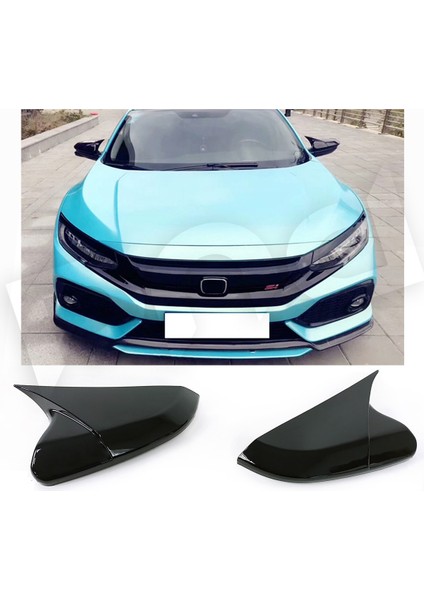 Honda Civic Fc5 Fk7 2016 Batman Model Yarasa Ayna Kapağı