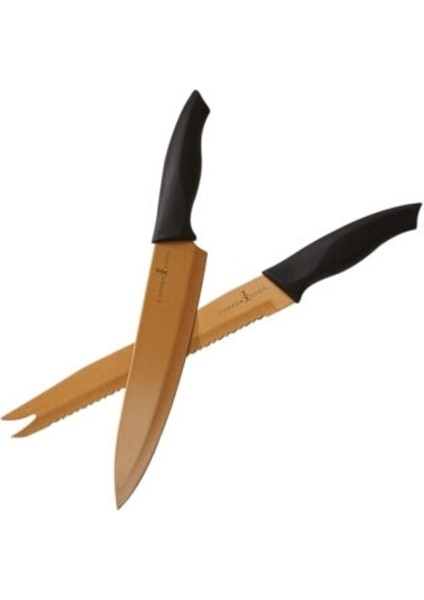 Copper x Chef Knives 2 Li Bıçak Seti