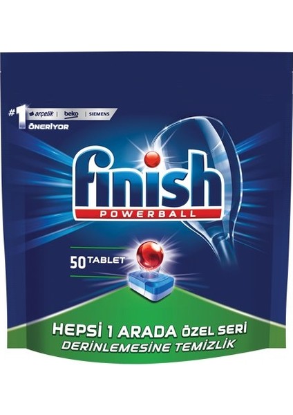 Poweball Hepsi 1 Arada 50 Li Tablet