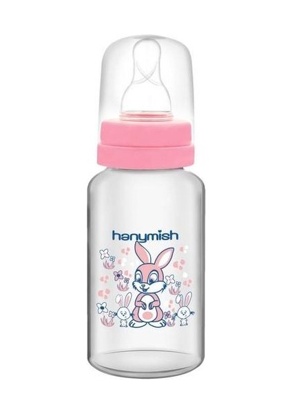 Pp Biberon 125 ml Pembe