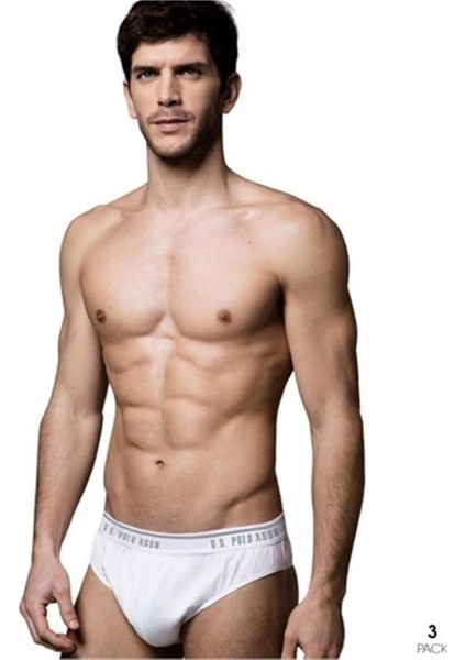 Erkek Slip 3'lü Paket 83057