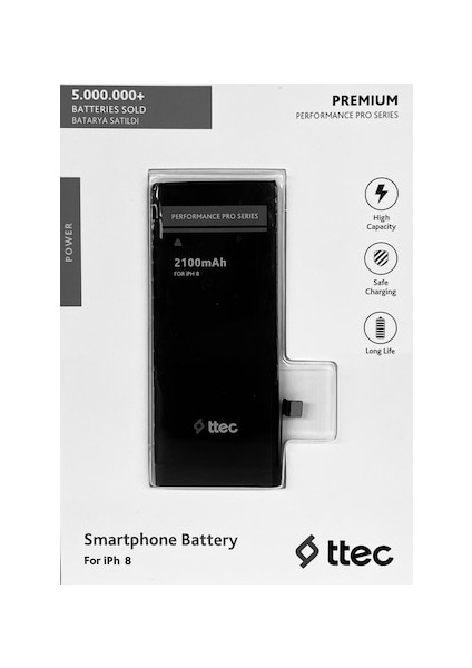 Smartphone Batarya iPhone 8
