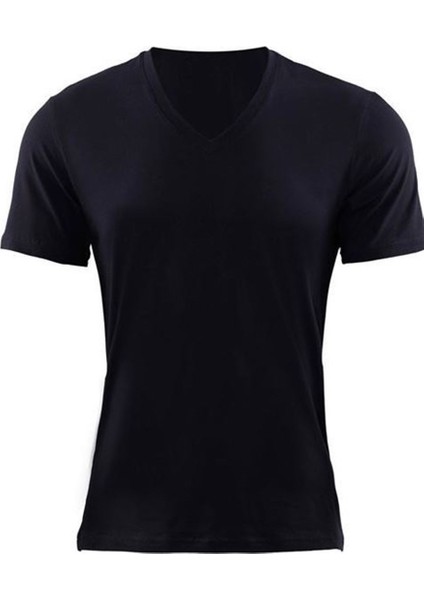 Aura Erkek V-Yaka T-Shirt 9508