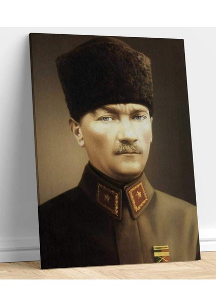 Atatürk Kanvas Tablo