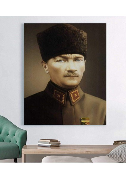 Atatürk Kanvas Tablo