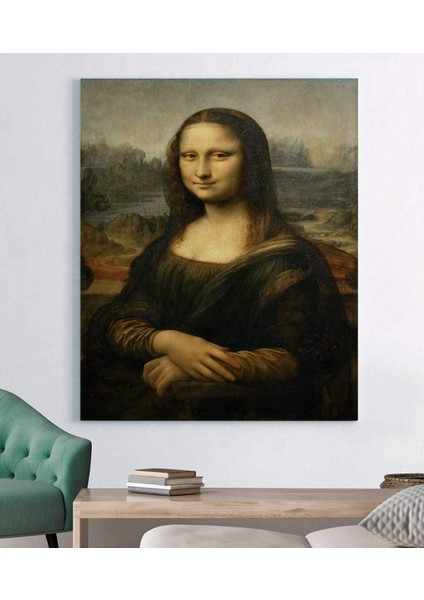 Mona Lisa Kanvas Tablo
