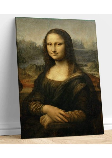 Mona Lisa Kanvas Tablo