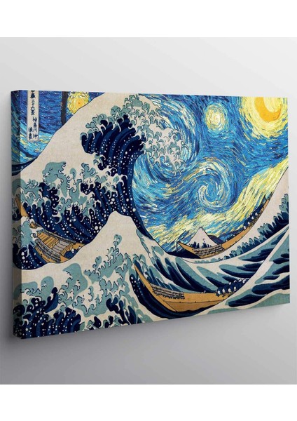 Van Gogh Yıldızlı Gece Özel Elmas Mozaik Kanvas Tablo fiyatları