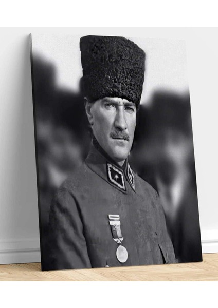 Atatürk Kanvas Tablo