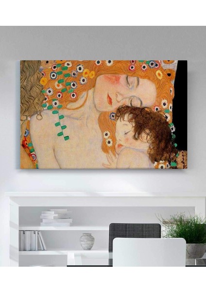 Gustav Klimt Anne ve Çocuk