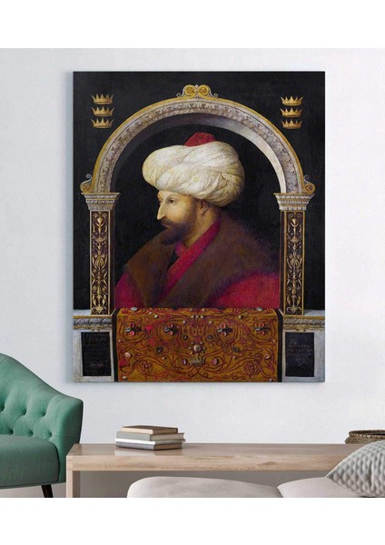 Gentile Bellini - Fatih Sultan Mehmet