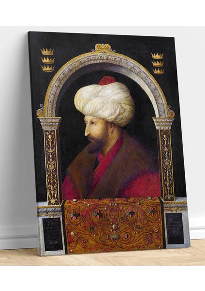 Gentile Bellini - Fatih Sultan Mehmet