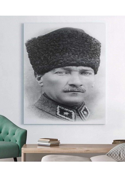 Atatürk Kanvas Tablo