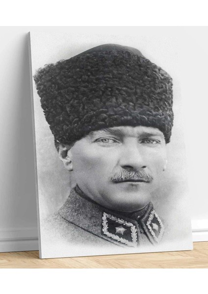 Atatürk Kanvas Tablo