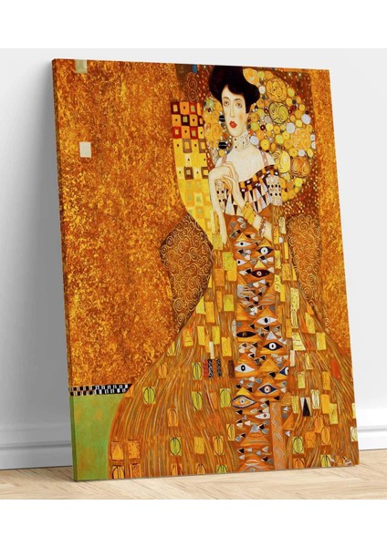 Gustav Klimt Adele Bloch Bauer Kanvas Tablo fiyatları