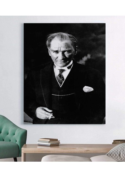 Atatürk Kanvas Tablo