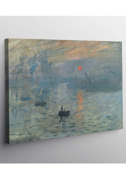 Claude Monet - Gün Doğumu Kanvas Tablo