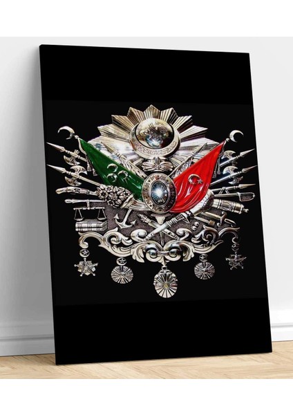 Osmanlı Simgesi Kanvas Tablo