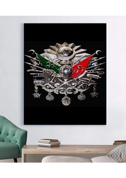 Osmanlı Simgesi Kanvas Tablo fiyatları