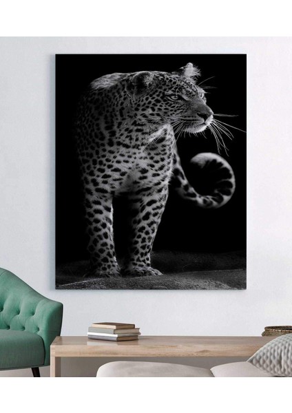 Leopard Kanvas Tablo
