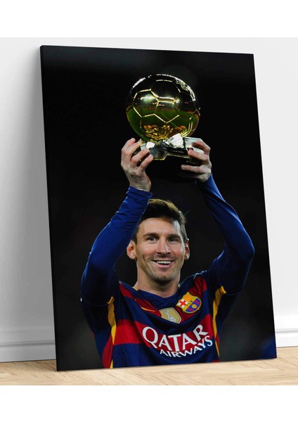 Futbol Yıldızı Lionel Messi Kanvas Tablo fiyatları